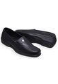 Romulo Cuero Mocasín Plano Para Dama de CALZADO ROMULO