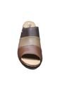 Sandalias Romulo Cuero Combinado Sin Ajuste Para Mujer de CALZADO ROMULO