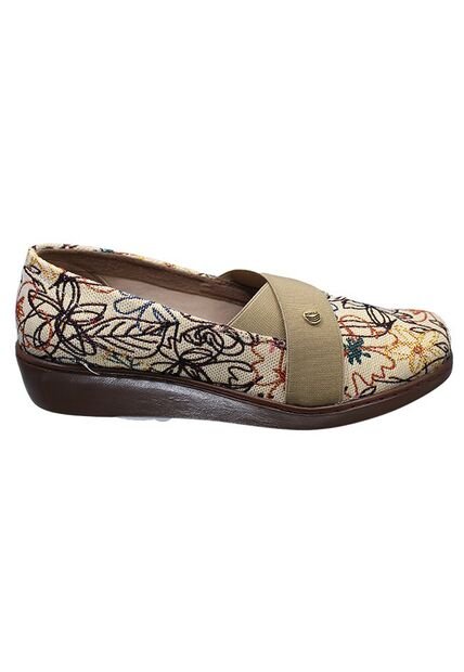 Zapato Romulo Mocasín Plano Multicolor