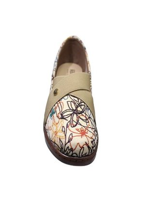 Zapato Romulo Mocasín Plano Multicolor