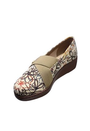 Zapato Romulo Mocasín Plano Multicolor