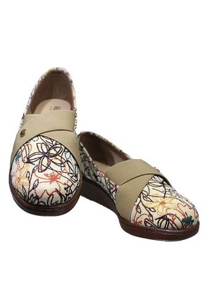 Zapato Romulo Mocasín Plano Multicolor