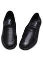 Mocasín Dama Romulo Cuero Con Resorte En Capellada de CALZADO ROMULO