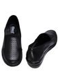Mocasín Dama Romulo Cuero Con Resorte En Capellada de CALZADO ROMULO