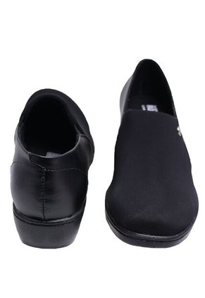 Romulo Mocasín Dama Cuero Por Licra