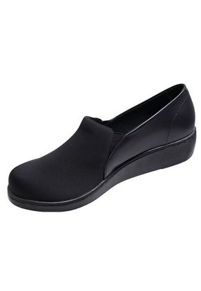 Romulo Mocasín Dama Cuero Por Licra