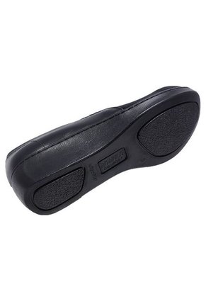 Romulo Mocasín Dama Cuero Por Licra