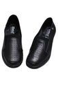 Mocasín Dama Romulo Cuero Con Resorte En Capellada de CALZADO ROMULO