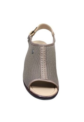 Sandalias Romulo Textil Para Mujer Ajuste Velcro