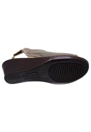 Sandalias Romulo Textil Para Mujer Ajuste Velcro