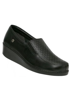 Mocasín Marca Romulo Para Dama En Cuero Tacón Corrido