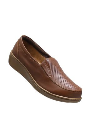 Zapato Romulo Mujer Cuero Suave Mocasín