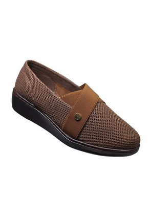 Zapato Romulo Mujer Mocasín Resorte En Capellada