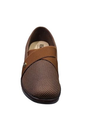 Zapato Romulo Mujer Mocasín Resorte En Capellada