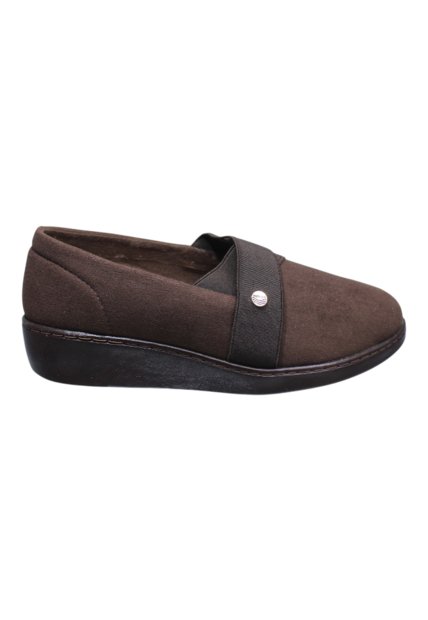 MOCASIN MICROSUEDE ROMULO MUJER