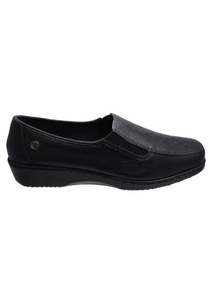 Mocasín Casual Romulo En Cuero Para Mujer