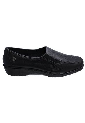 Mocasín Casual Romulo En Cuero Para Mujer