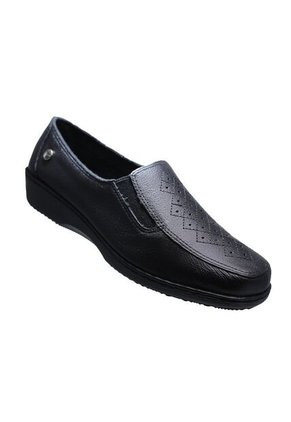 Mocasín Casual Romulo En Cuero Para Mujer