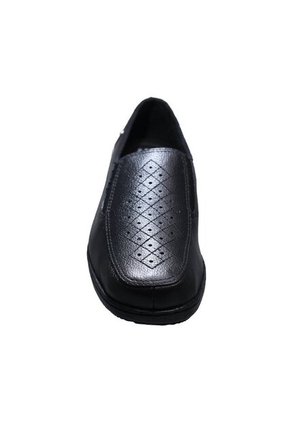 Mocasín Casual Romulo En Cuero Para Mujer