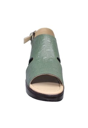 Sandalia Romulo Cuero Correas Dama Producto Nacional