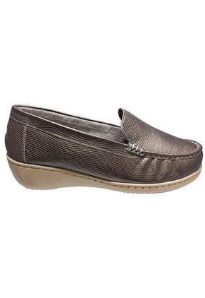Zapato Mocasín Plano Para Mujer
