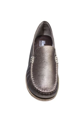 Zapato Mocasín Plano Para Mujer