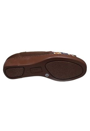 Zapato Despuntado Romulo Textil Para Mujer Sandalia