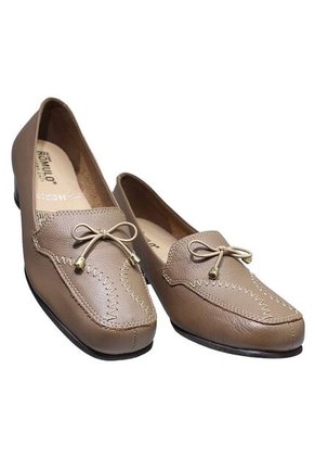 Zapato Cuero Romulo Elegante Tacón 3 1/2