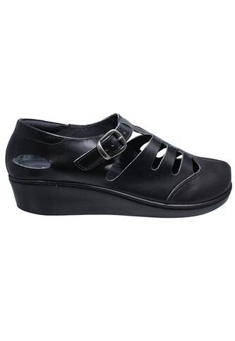 Romulo Mocasín Cuero Casual Para Mujer Ajuste Correa CALZADO ROMULO