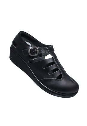 Romulo Mocasín Cuero Casual Para Mujer Ajuste Correa