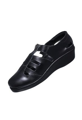 Romulo Mocasín Cuero Casual Para Mujer Ajuste Correa