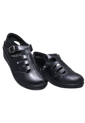 Romulo Mocasín Cuero Casual Para Mujer Ajuste Correa