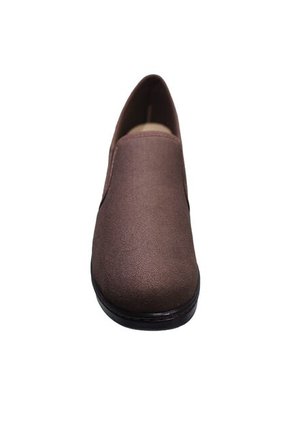 Zapato Romulo Mocasín Textil Tacón Corrido