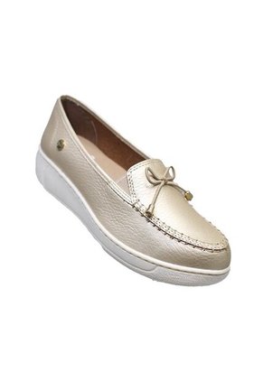 Zapato Mocasín Romulo Tubular Suela Blanca Para Mujer