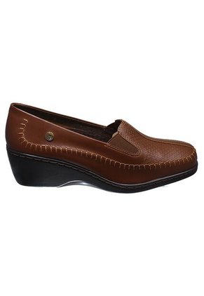 Zapato Romulo Para Mujer Mocasín Cuero