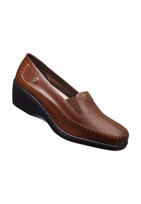 Zapato Romulo Para Mujer Mocasín Cuero