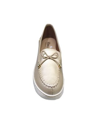 Zapato Mocasín Romulo Tubular Suela Blanca Para Mujer