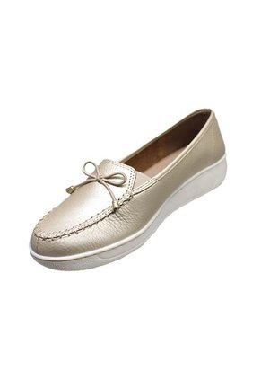 Zapato Mocasín Romulo Tubular Suela Blanca Para Mujer