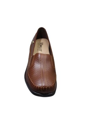 Zapato Romulo Para Mujer Mocasín Cuero