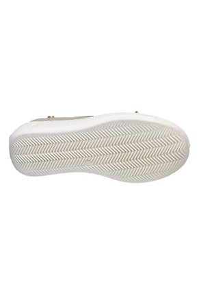 Zapato Mocasín Romulo Tubular Suela Blanca Para Mujer