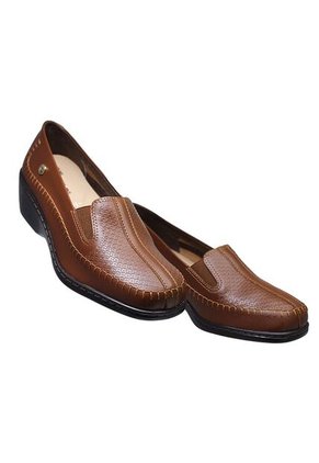 Zapato Romulo Para Mujer Mocasín Cuero