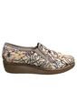 Zapato Textil Mocasín Tacón Corrido Romulo de CALZADO ROMULO