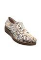 Zapato Textil Mocasín Tacón Corrido Romulo de CALZADO ROMULO