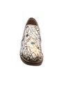Zapato Textil Mocasín Tacón Corrido Romulo de CALZADO ROMULO