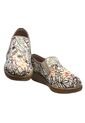 Zapato Textil Mocasín Tacón Corrido Romulo de CALZADO ROMULO
