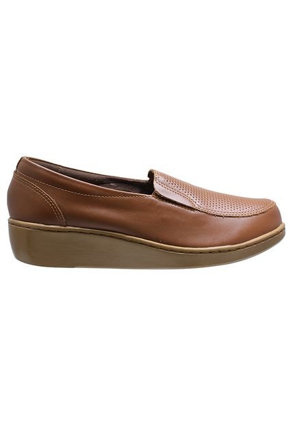 Zapato Romulo Mujer Cuero Suave Mocasín