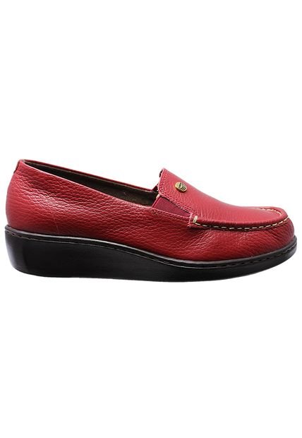 Mocasín Tubular Romulo Dama Tacón Corrido