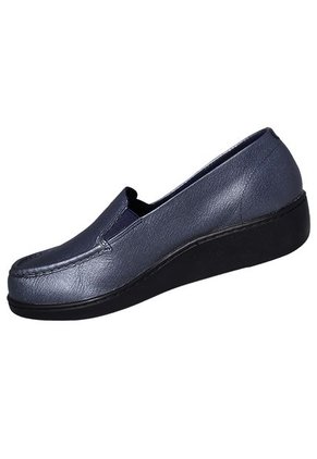 Mocasín Tacón Corrido Romulo Dama Tubular