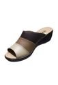 Sandalia Sin Ajuste Romulo Tacón Corrido de CALZADO ROMULO