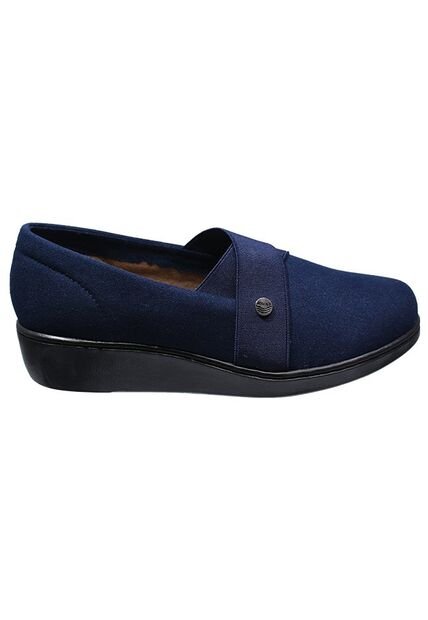 Zapato Mocasín Mujer Textil Romulo